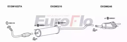 Система выпуска ОГ EuroFlo VLAST20D 1004E